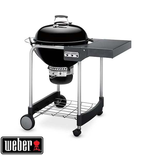 WEBER - Barbecue à charbon Performer GBS 57 cm - large