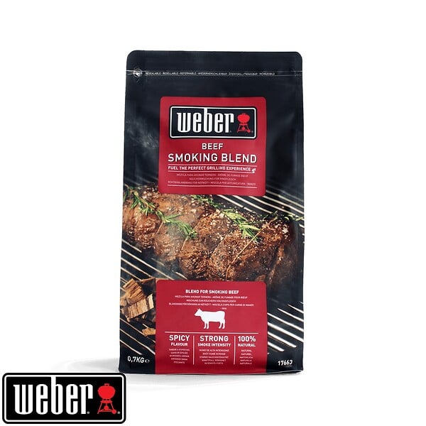 WEBER - Bois fumage boeuf - 0.7 kg - large