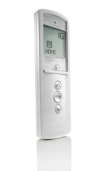 SOMFY - Télécommande de pilotage - 6 équipements RTS ou motorisés - large