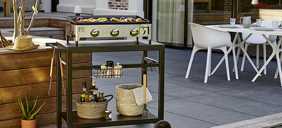 Les barbecues et planchas