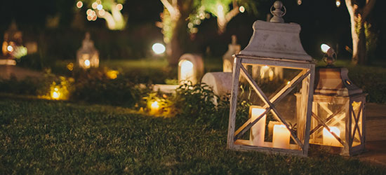 Les luminaires extérieurs