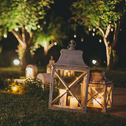 Les luminaires extérieurs