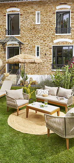Les salons de jardin