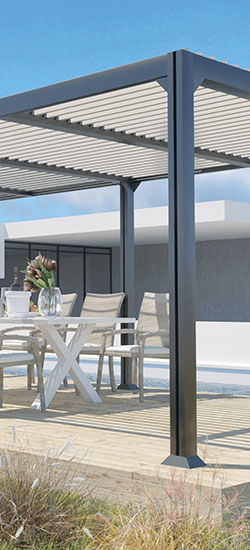 Les tonnelles et pergolas