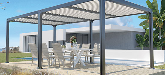 Les tonnelles et pergolas