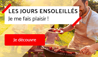 Je profite des jours ensoleillés