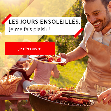 Je profite des jours ensoleillés