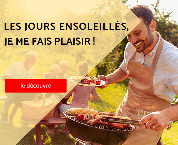 Je profite des jours ensoleillés