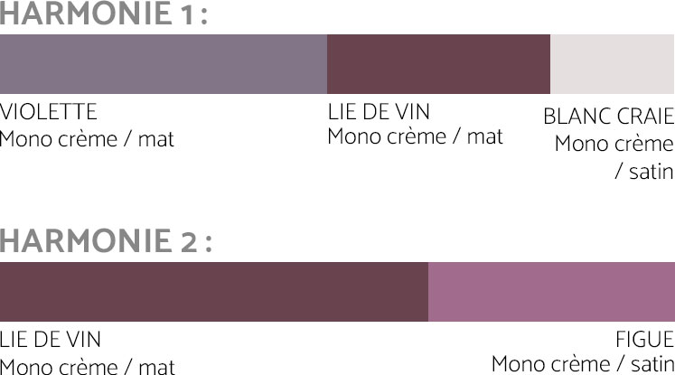 Les violets nocturnes