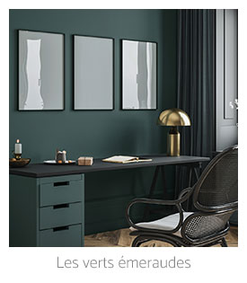 Les verts émeraudes