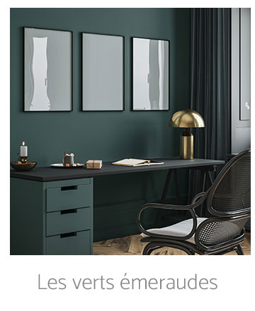 Les verts émeraudes