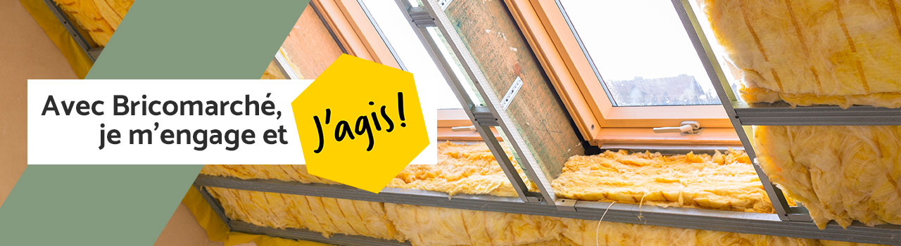 Avec Bricomarché, on s'engage et on agit