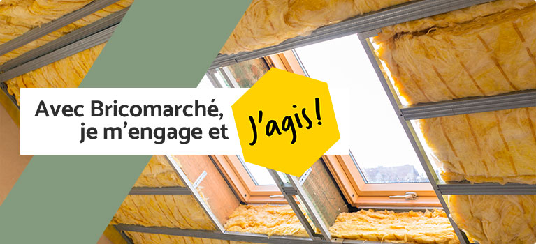 Avec Bricomarché, on s'engage et on agit