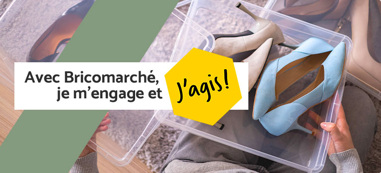 Avec Bricomarché, on s'engage et on agit
